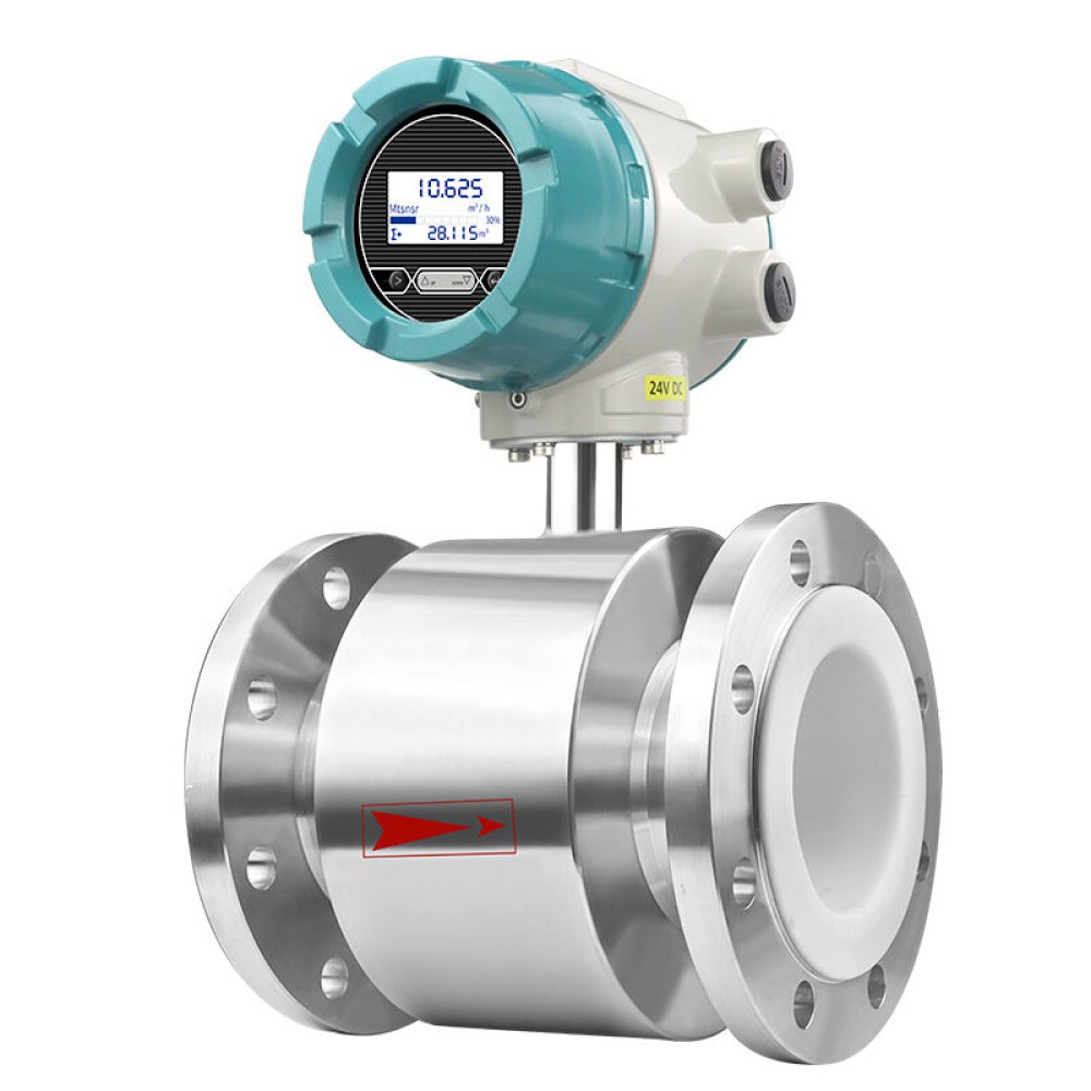 Stainless Ateel Electromagnetic Flow Meter 1